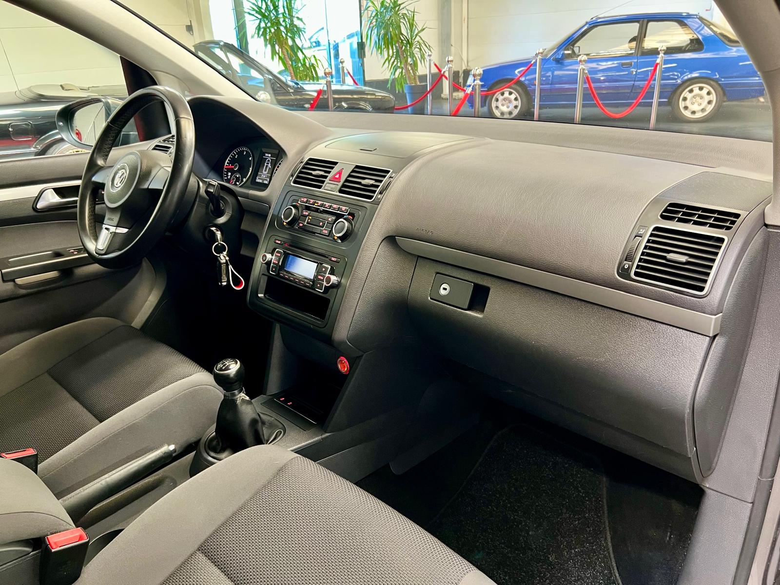 Volkswagen Touran BlueMotion Technology Trendline