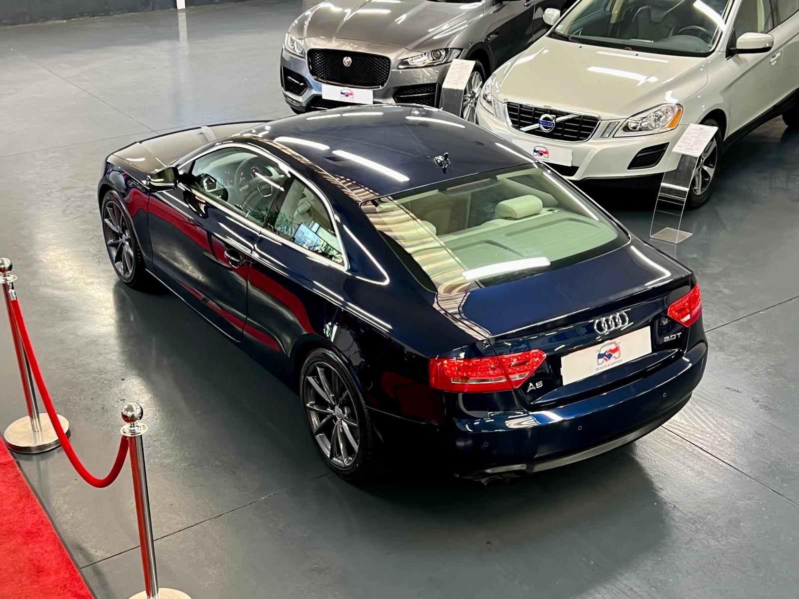 Audi A5 Coupe BVA Multitronic