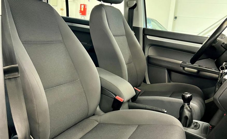 Volkswagen Touran BlueMotion Technology Trendline
