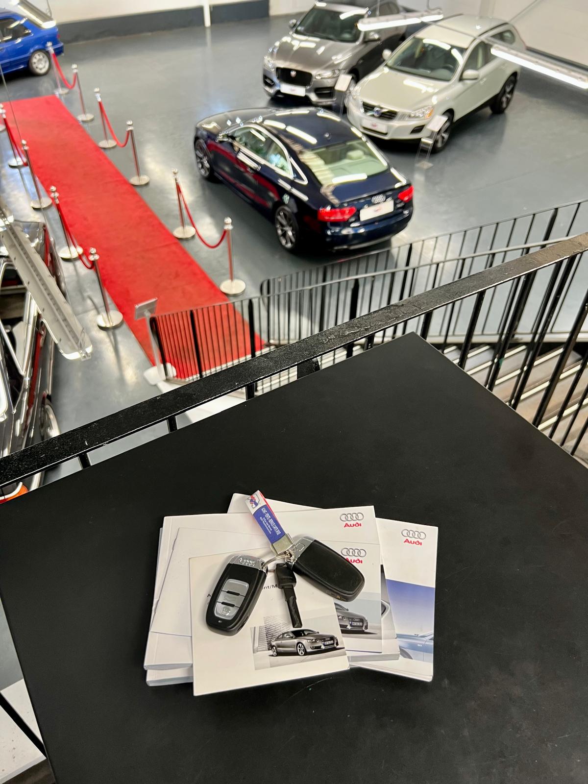 Audi A5 Coupe BVA Multitronic