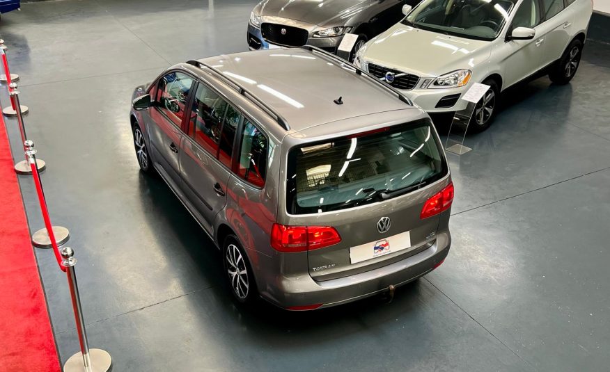 Volkswagen Touran BlueMotion Technology Trendline