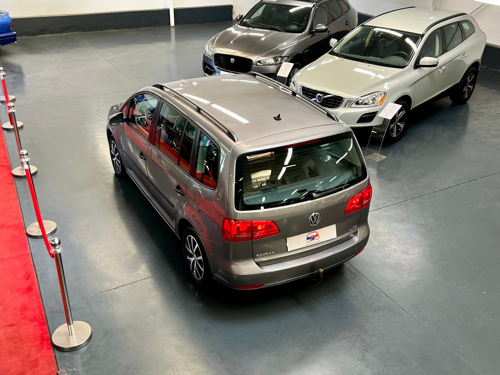 Volkswagen Touran BlueMotion Technology Trendline