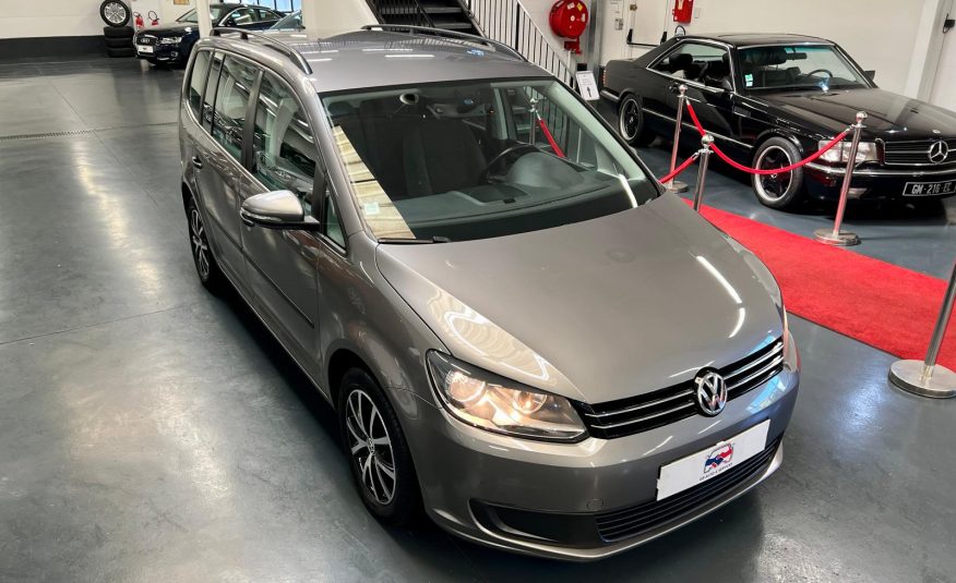 Volkswagen Touran BlueMotion Technology Trendline