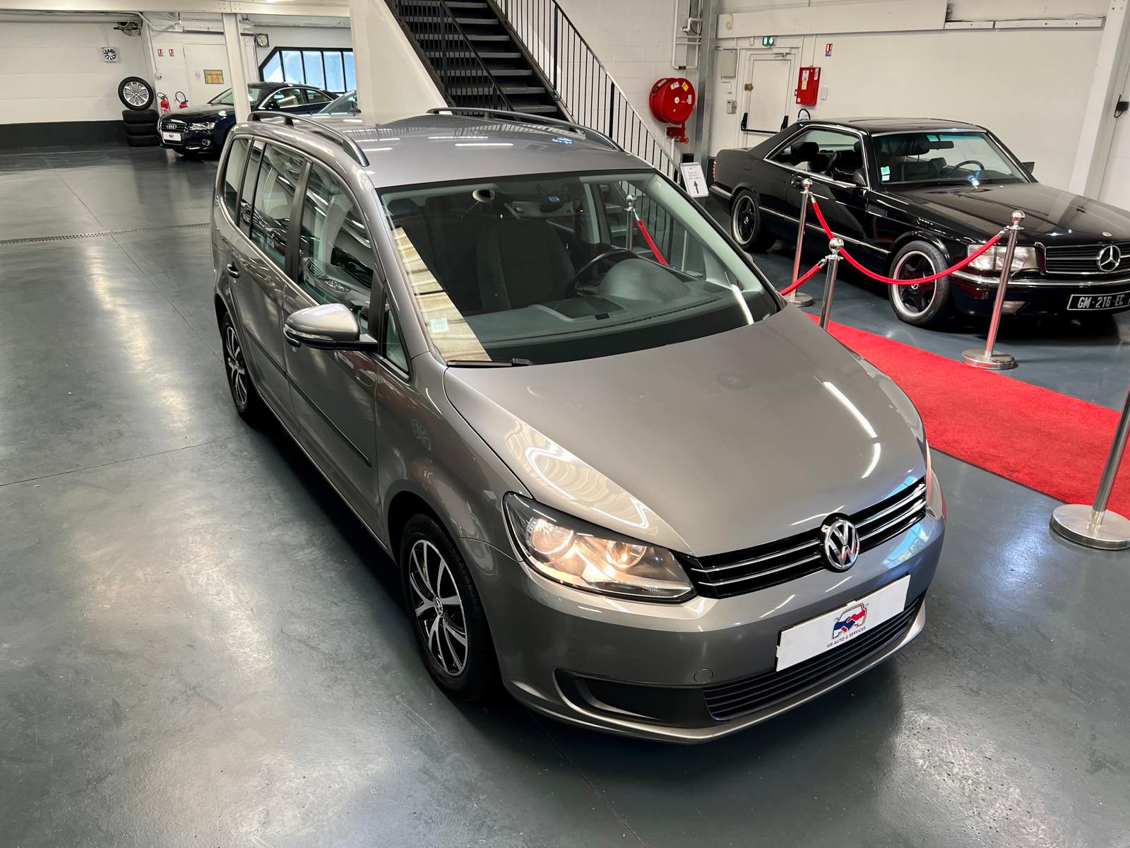Volkswagen Touran BlueMotion Technology Trendline
