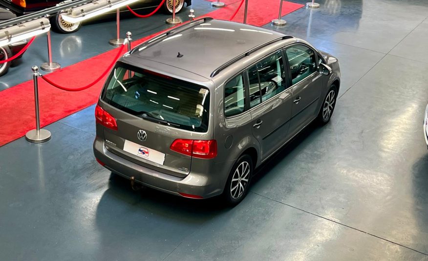 Volkswagen Touran BlueMotion Technology Trendline