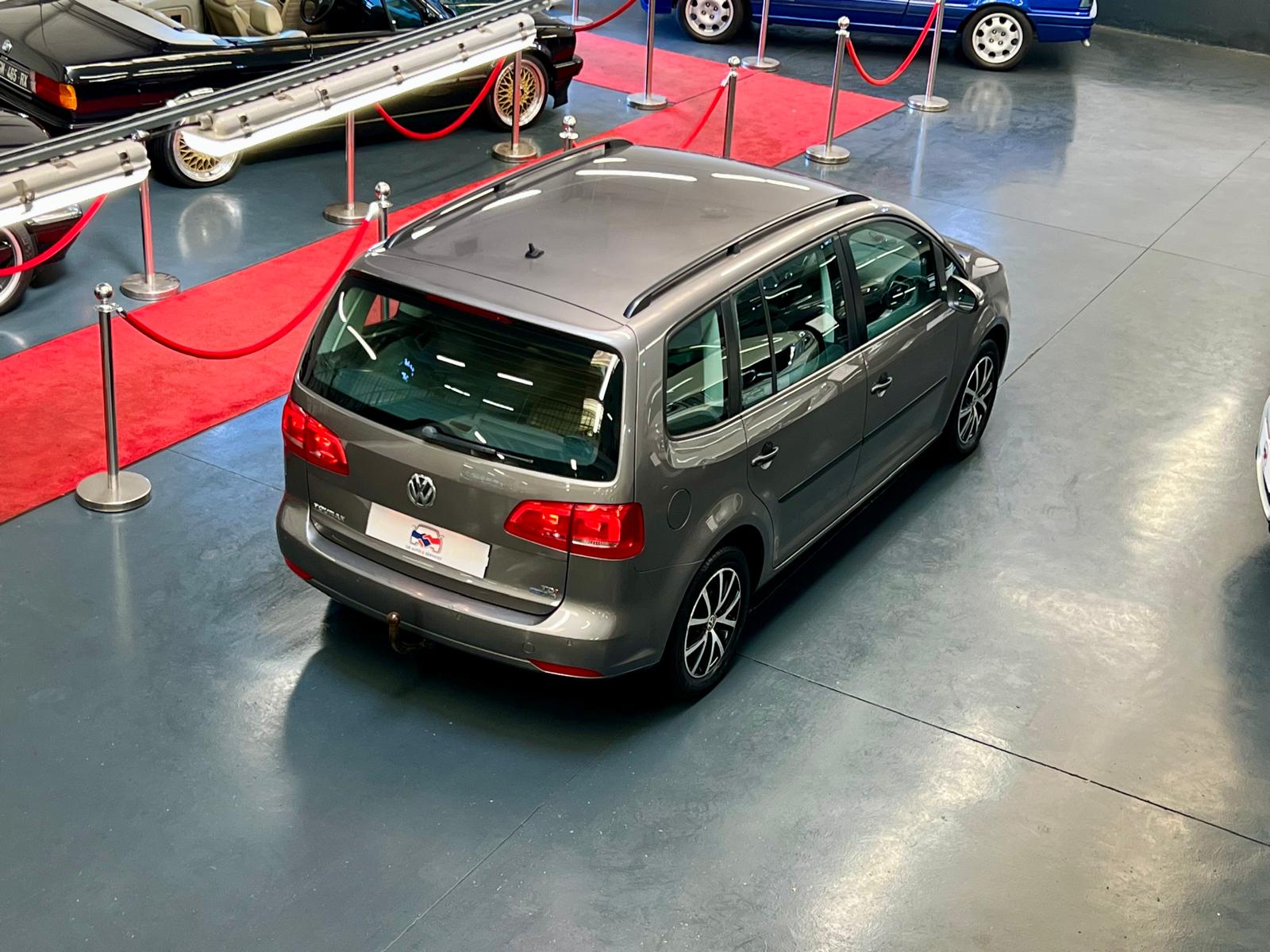Volkswagen Touran BlueMotion Technology Trendline
