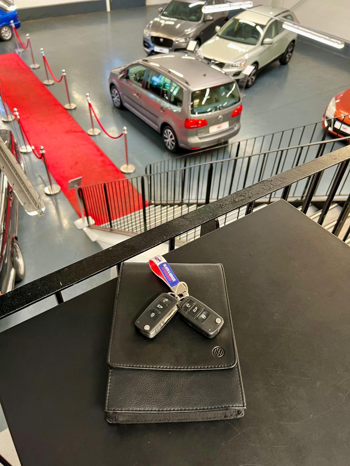 Volkswagen Touran BlueMotion Technology Trendline