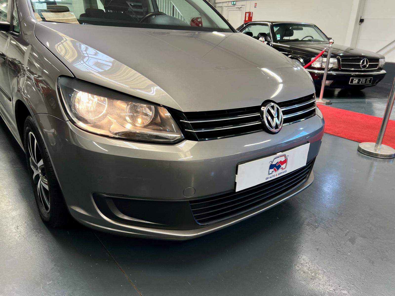 Volkswagen Touran BlueMotion Technology Trendline