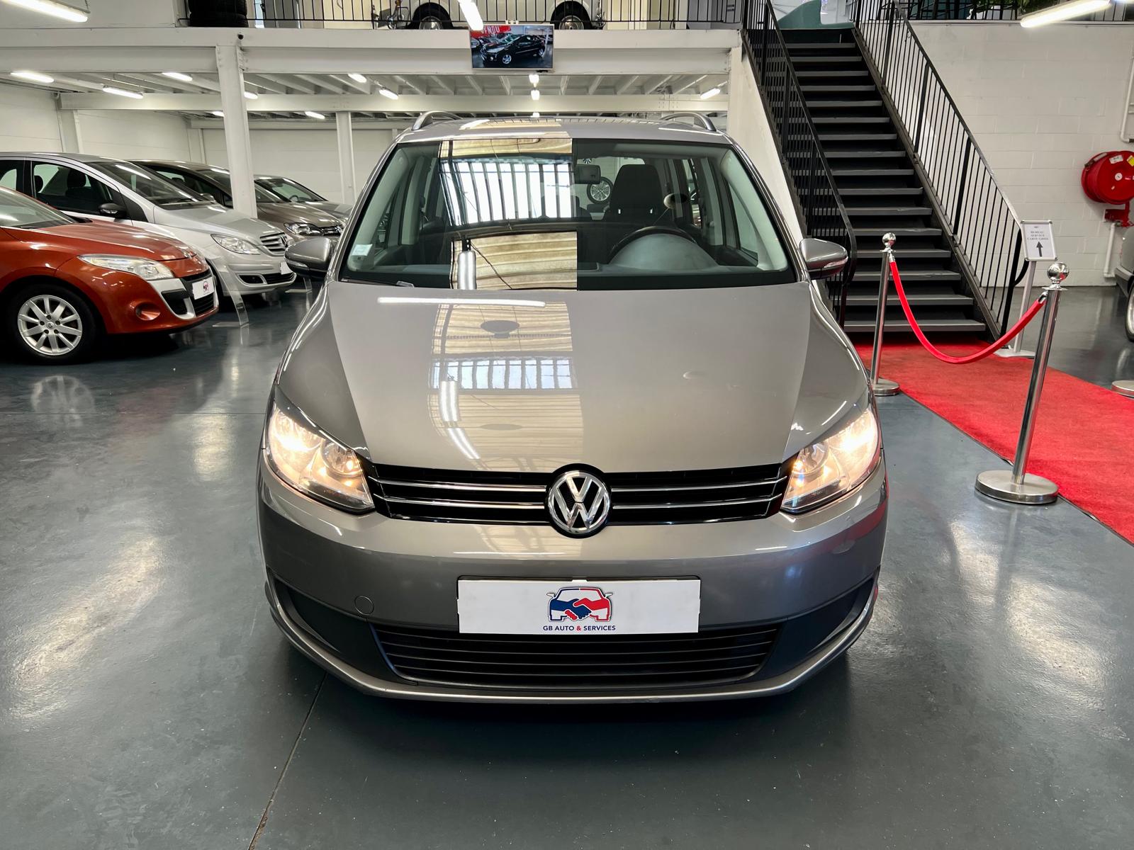 Volkswagen Touran BlueMotion Technology Trendline