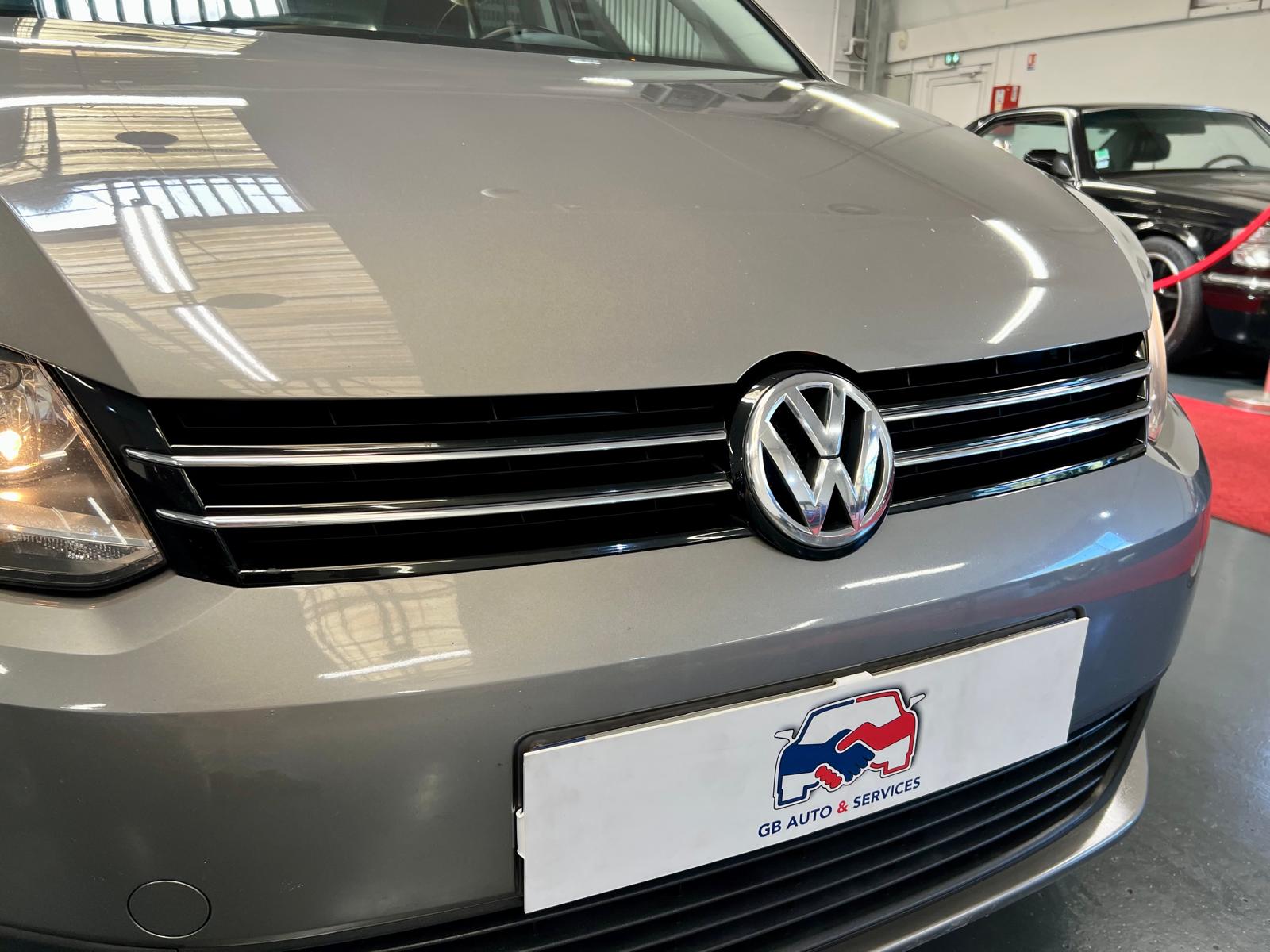 Volkswagen Touran BlueMotion Technology Trendline