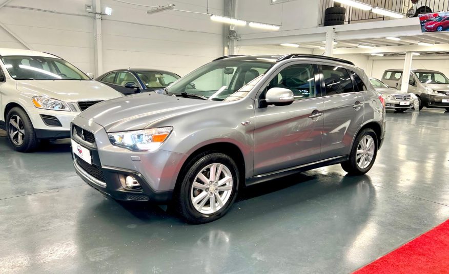 Mitsubishi ASX Instyle 4WD