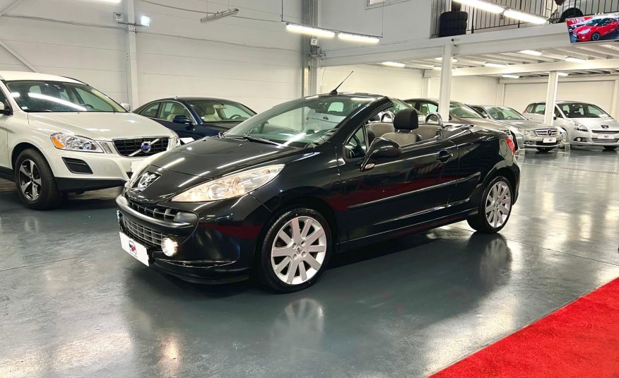 Peugeot 207 CC Sport Pack