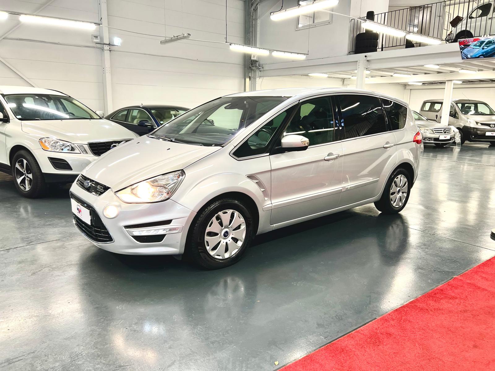 Ford S-Max Titanium BVA PowerShift