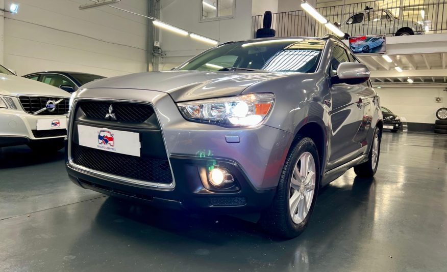 Mitsubishi ASX Instyle 4WD