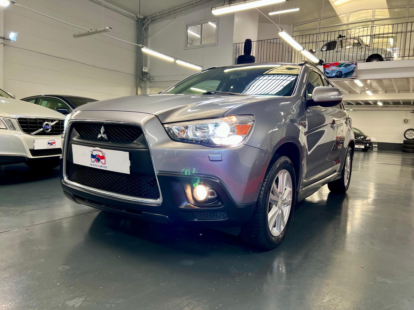 Mitsubishi ASX Instyle 4WD