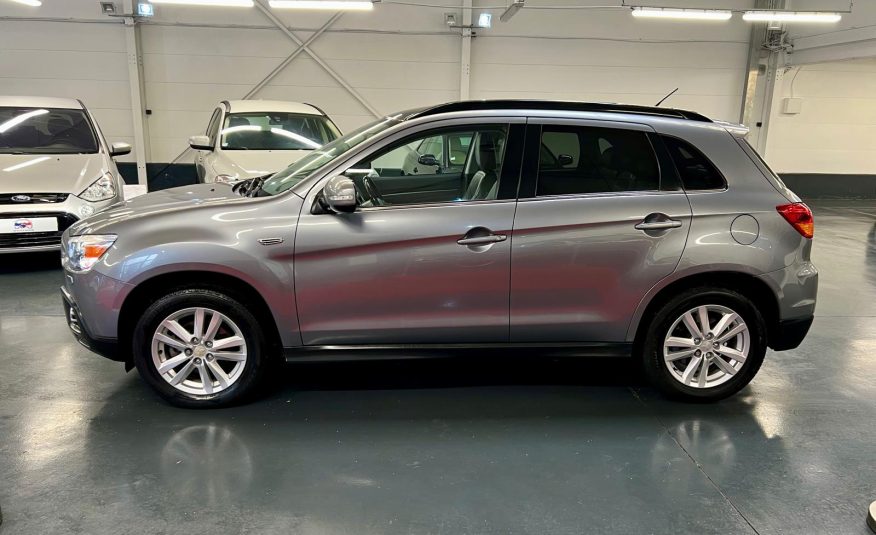 Mitsubishi ASX Instyle 4WD