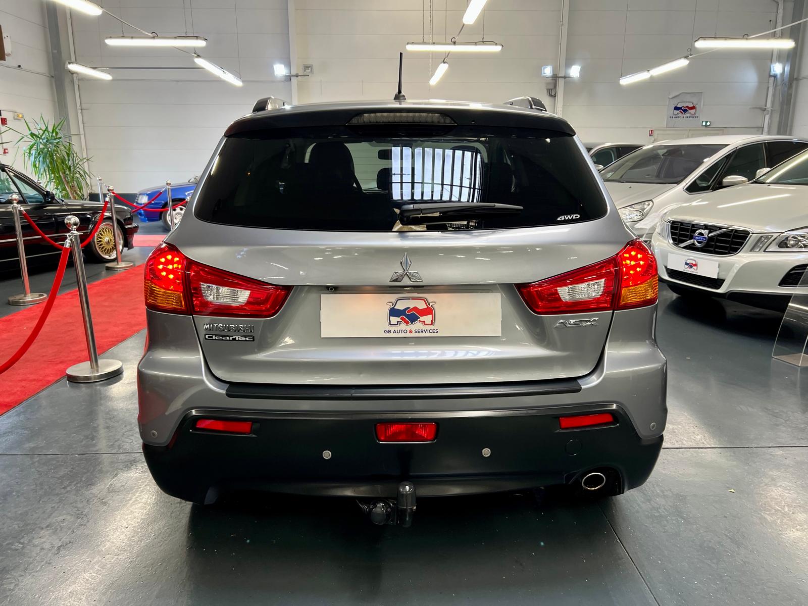 Mitsubishi ASX Instyle 4WD