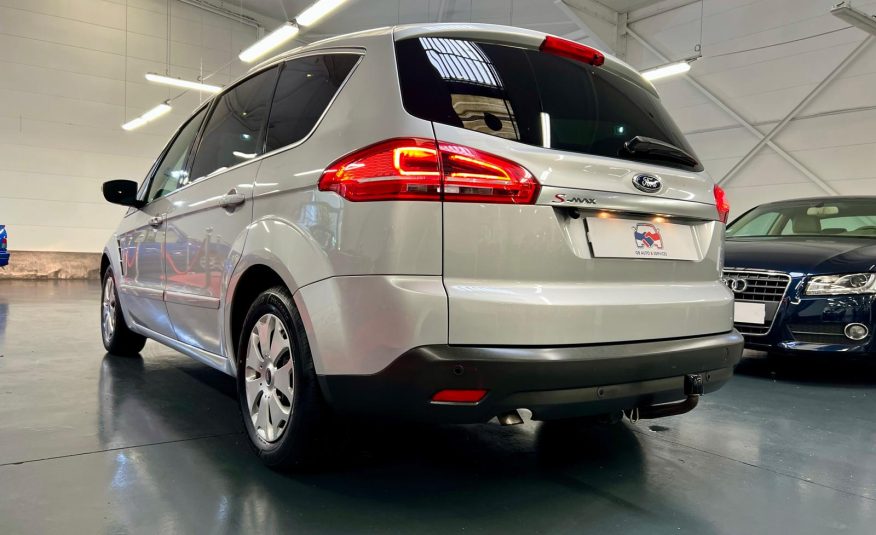 Ford S-Max Titanium BVA PowerShift