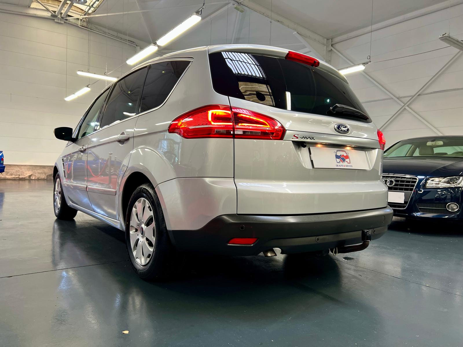 Ford S-Max Titanium BVA PowerShift