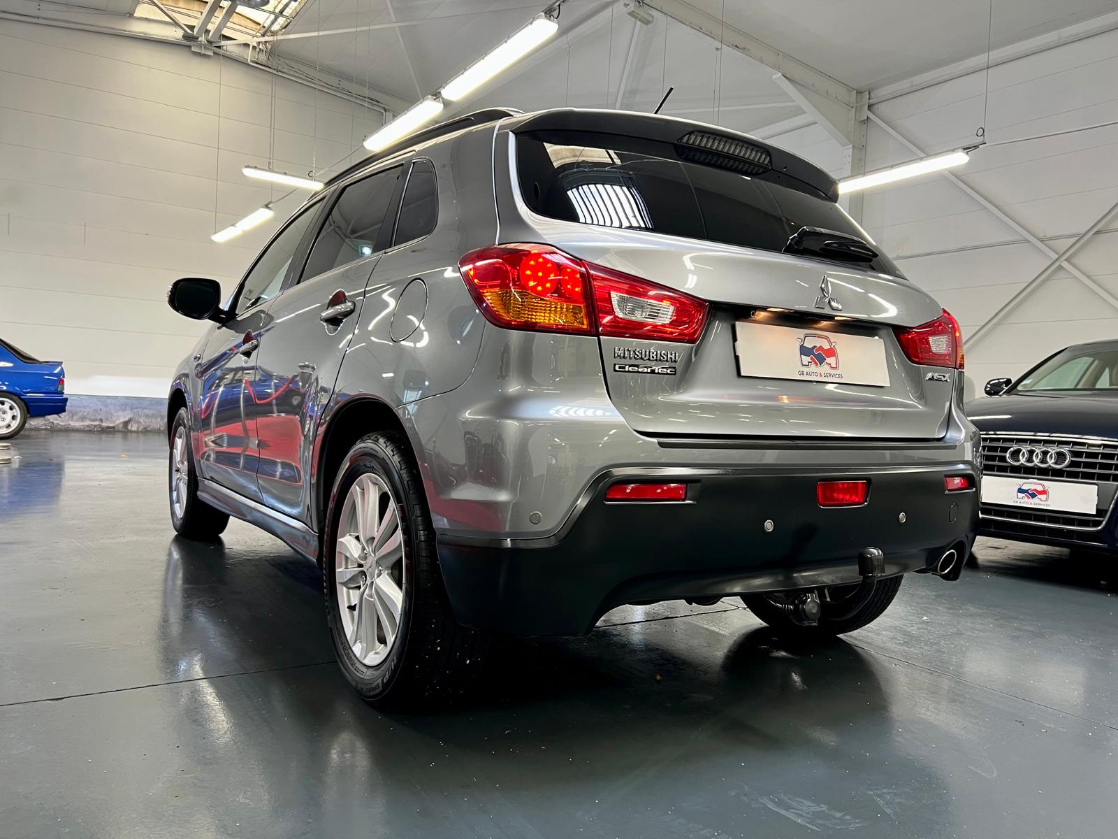 Mitsubishi ASX Instyle 4WD