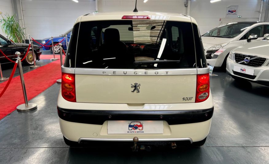 Peugeot 1007 Sporty
