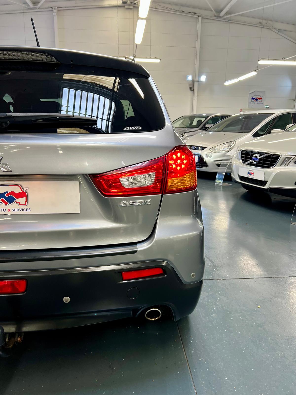 Mitsubishi ASX Instyle 4WD