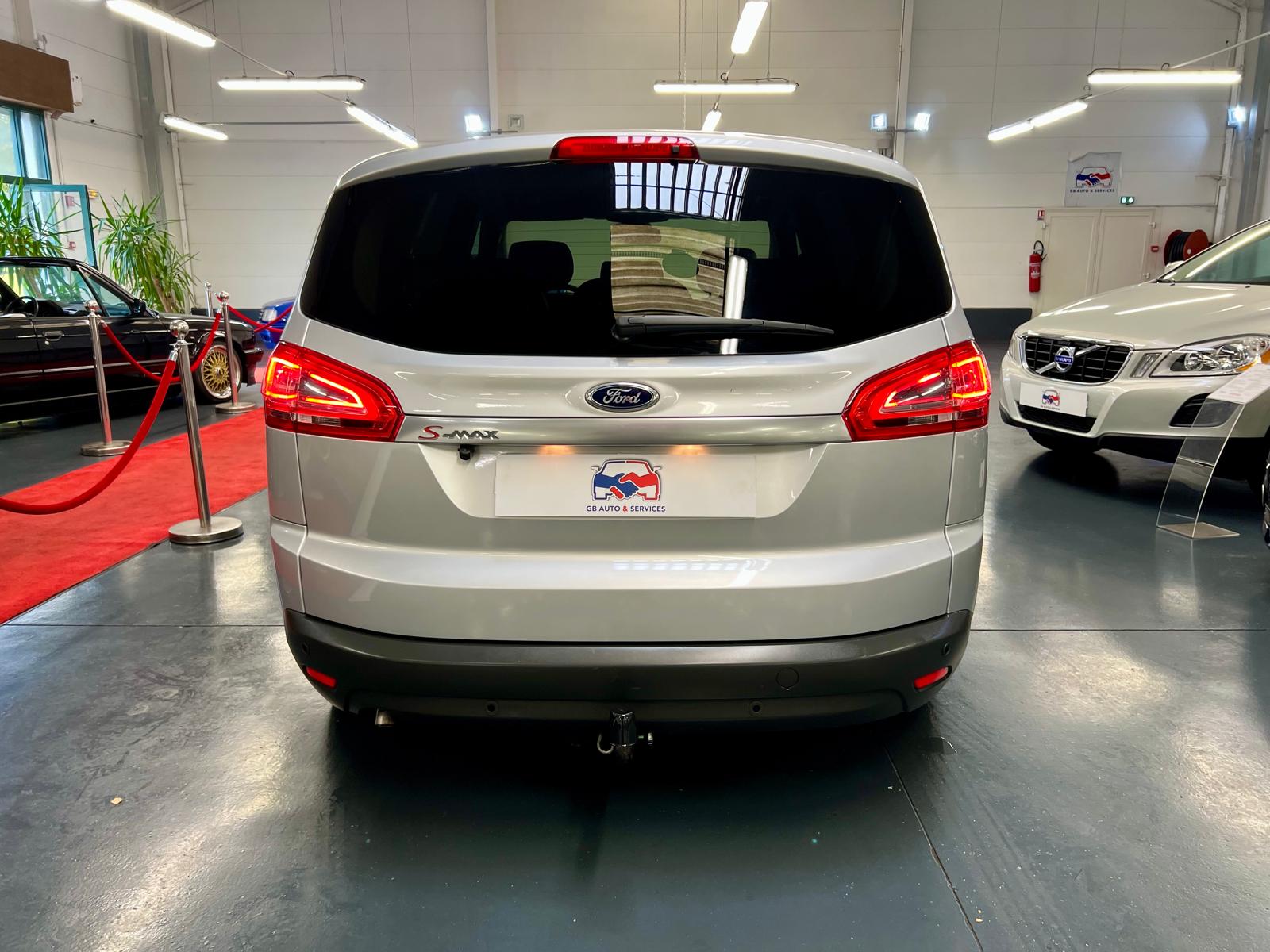 Ford S-Max Titanium BVA PowerShift