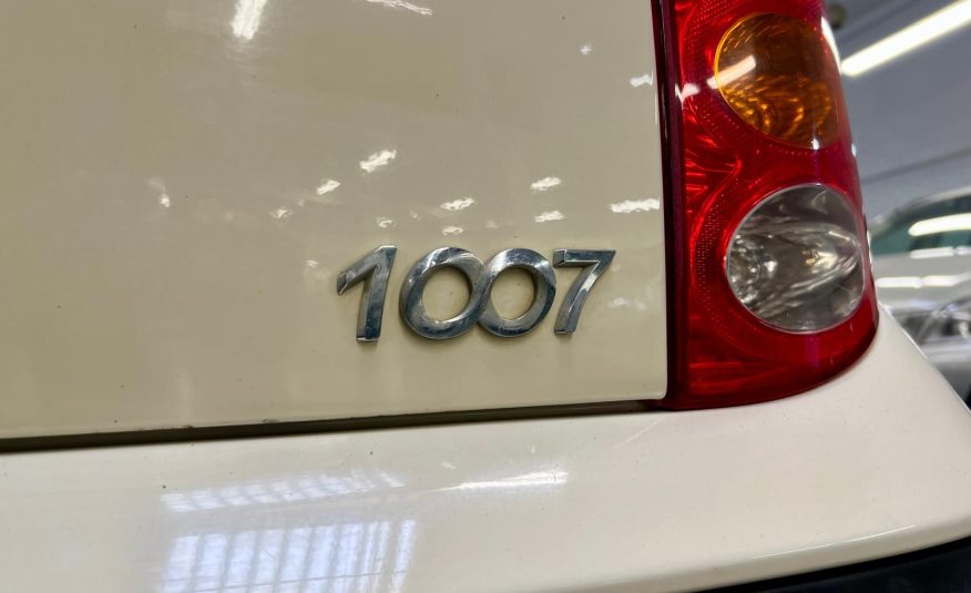 Peugeot 1007 Sporty