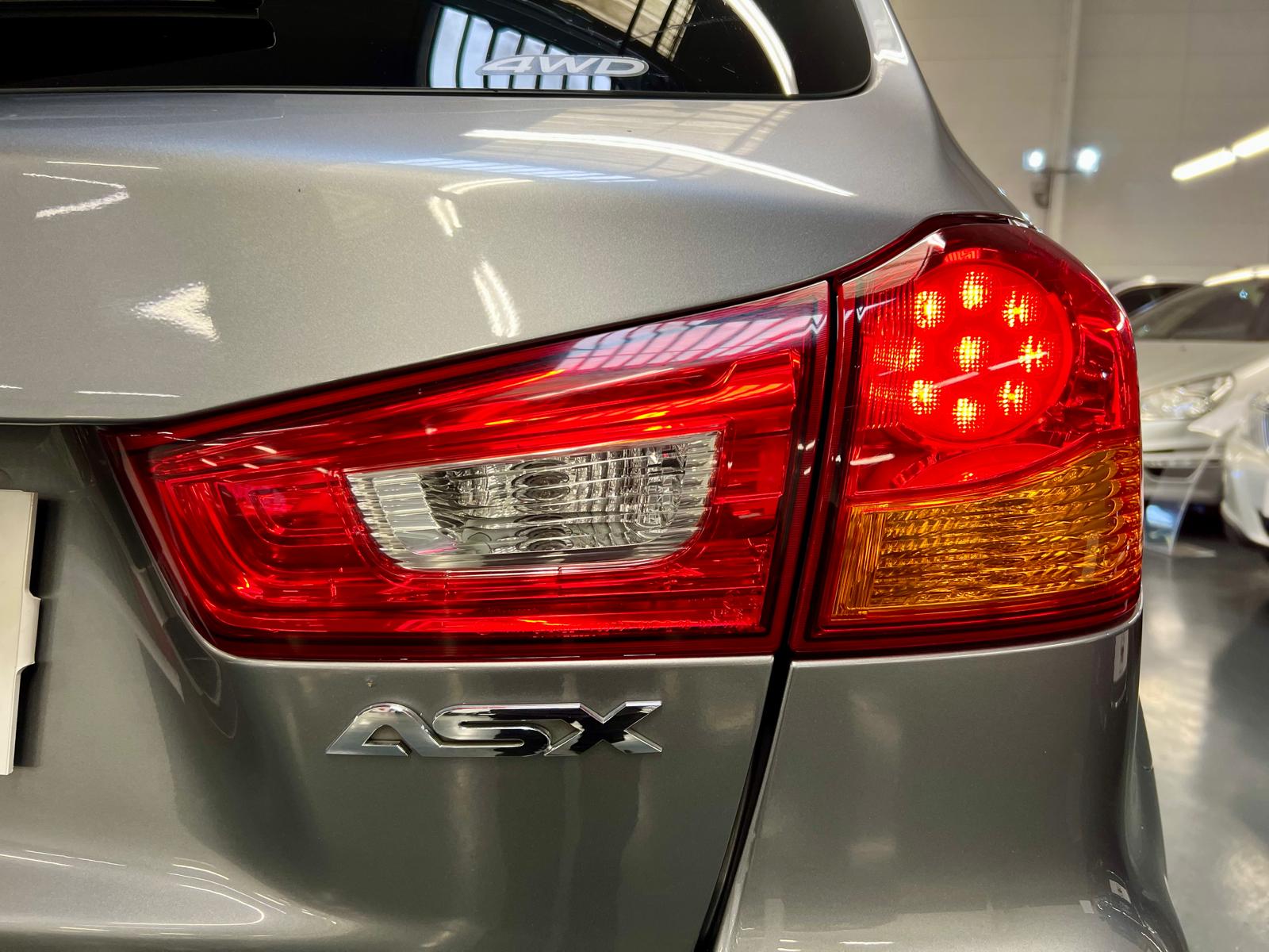 Mitsubishi ASX Instyle 4WD