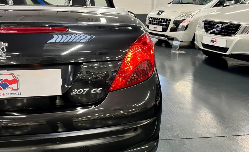 Peugeot 207 CC Sport Pack