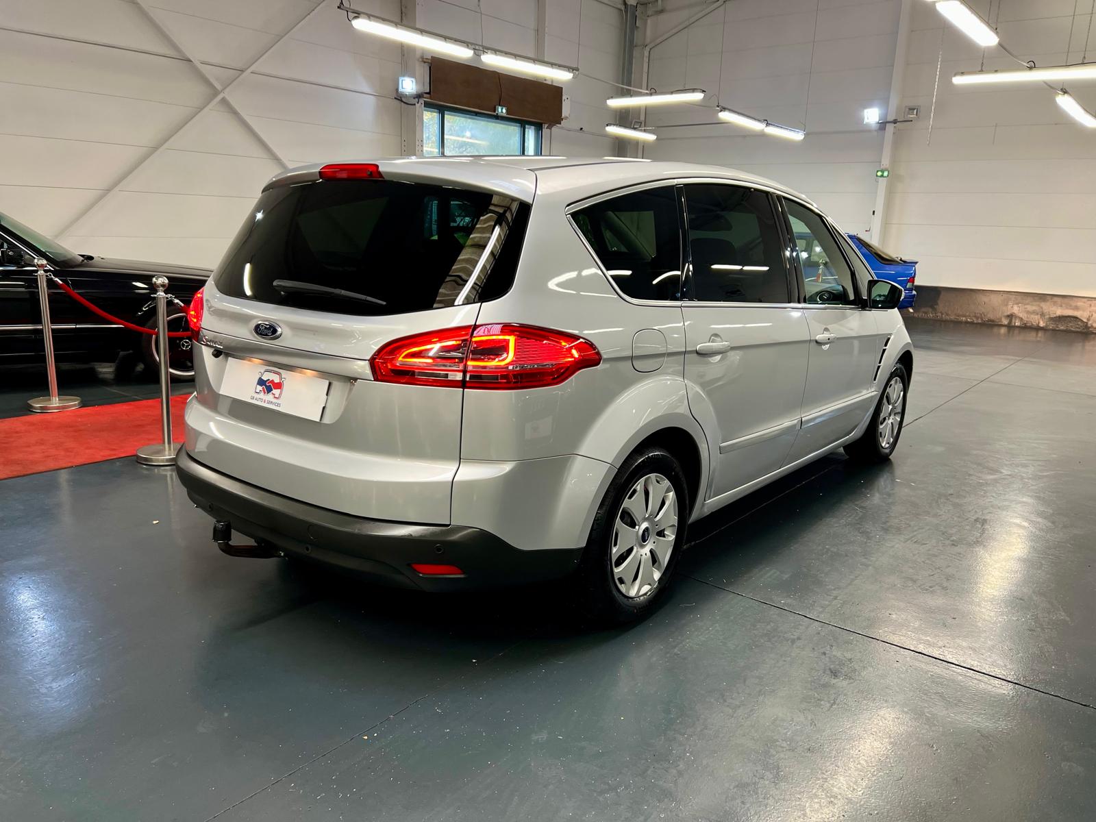 Ford S-Max Titanium BVA PowerShift