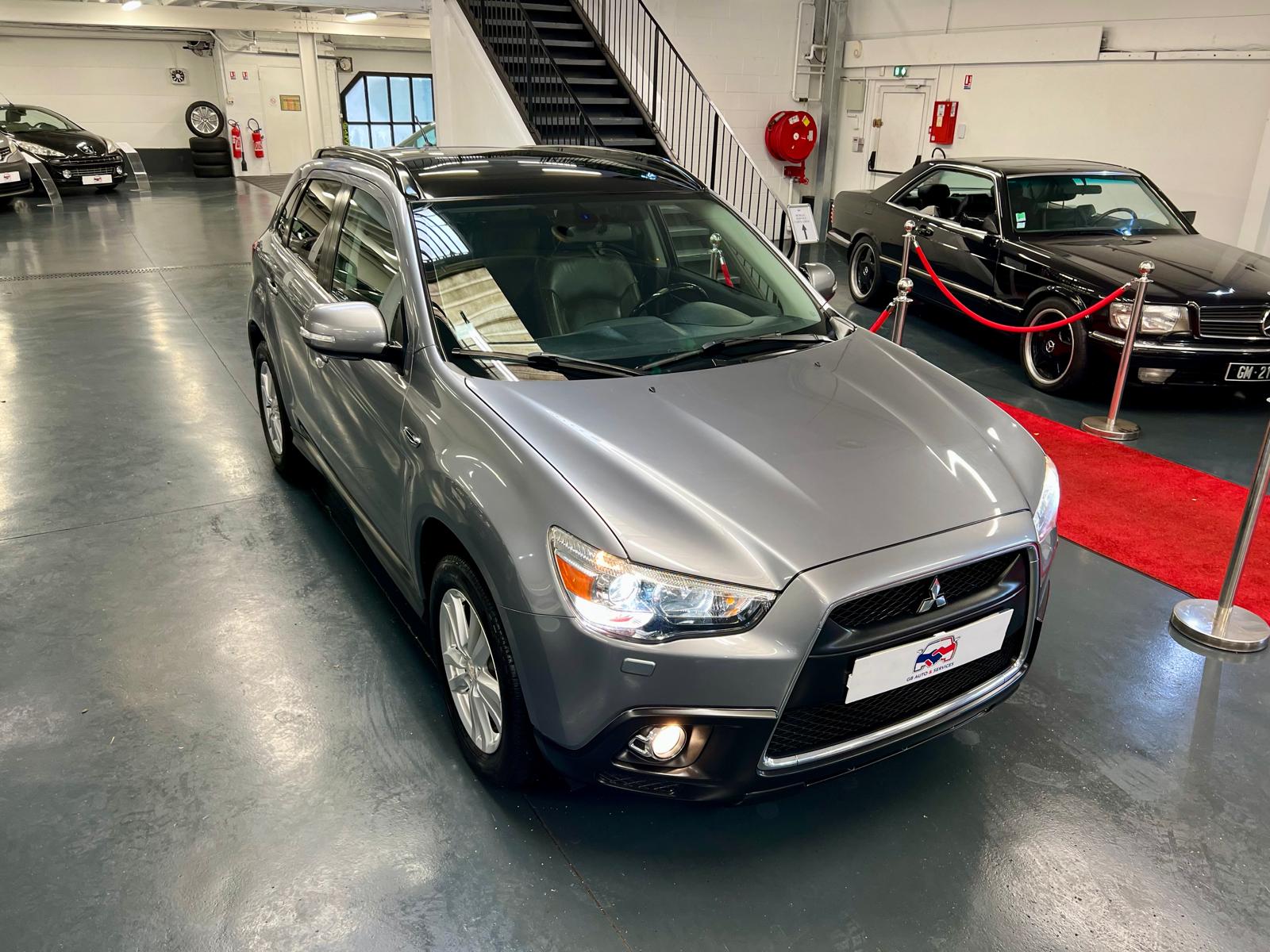 Mitsubishi ASX Instyle 4WD