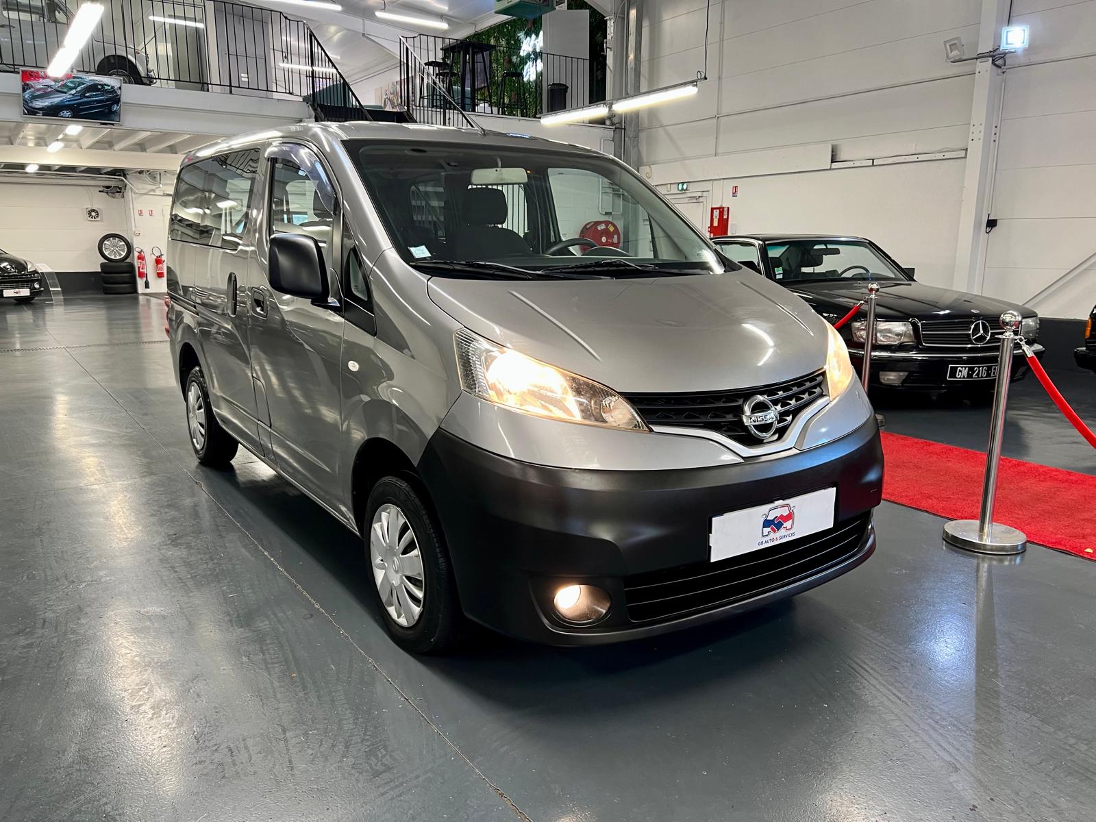 Nissan NV200 7 Places