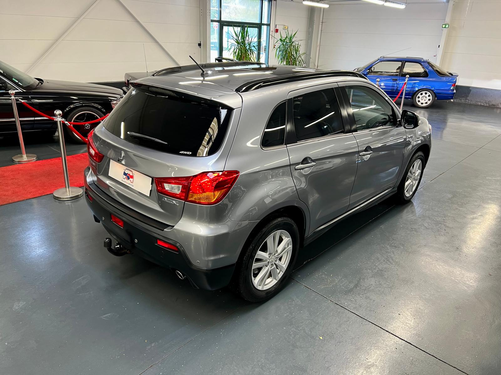 Mitsubishi ASX Instyle 4WD