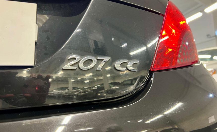Peugeot 207 CC Sport Pack