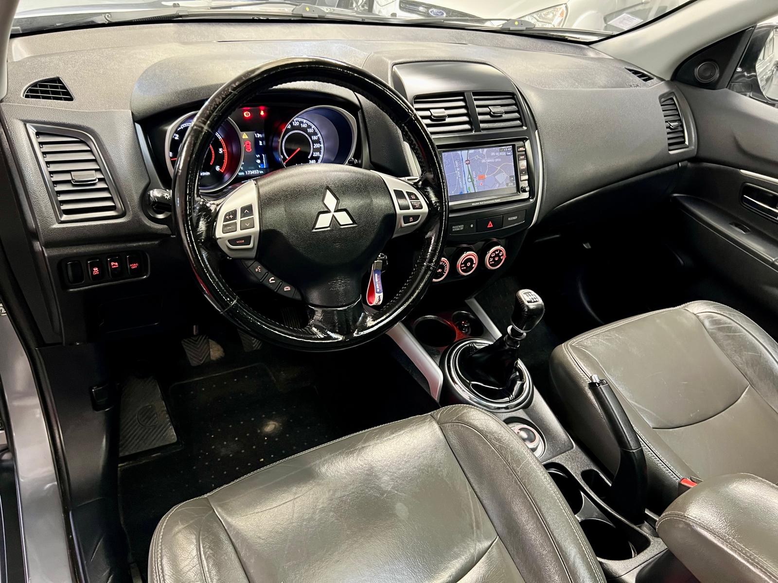 Mitsubishi ASX Instyle 4WD