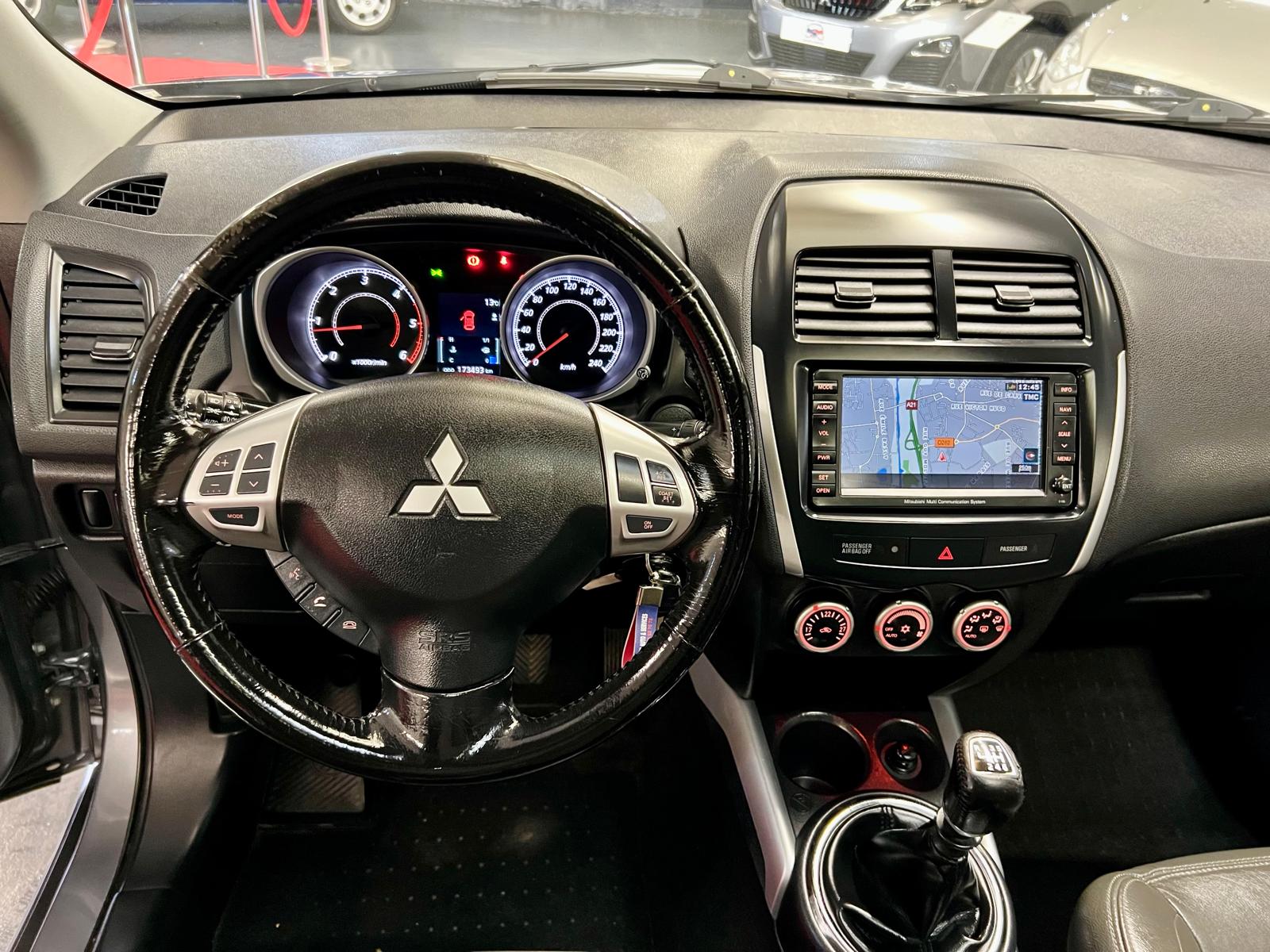 Mitsubishi ASX Instyle 4WD