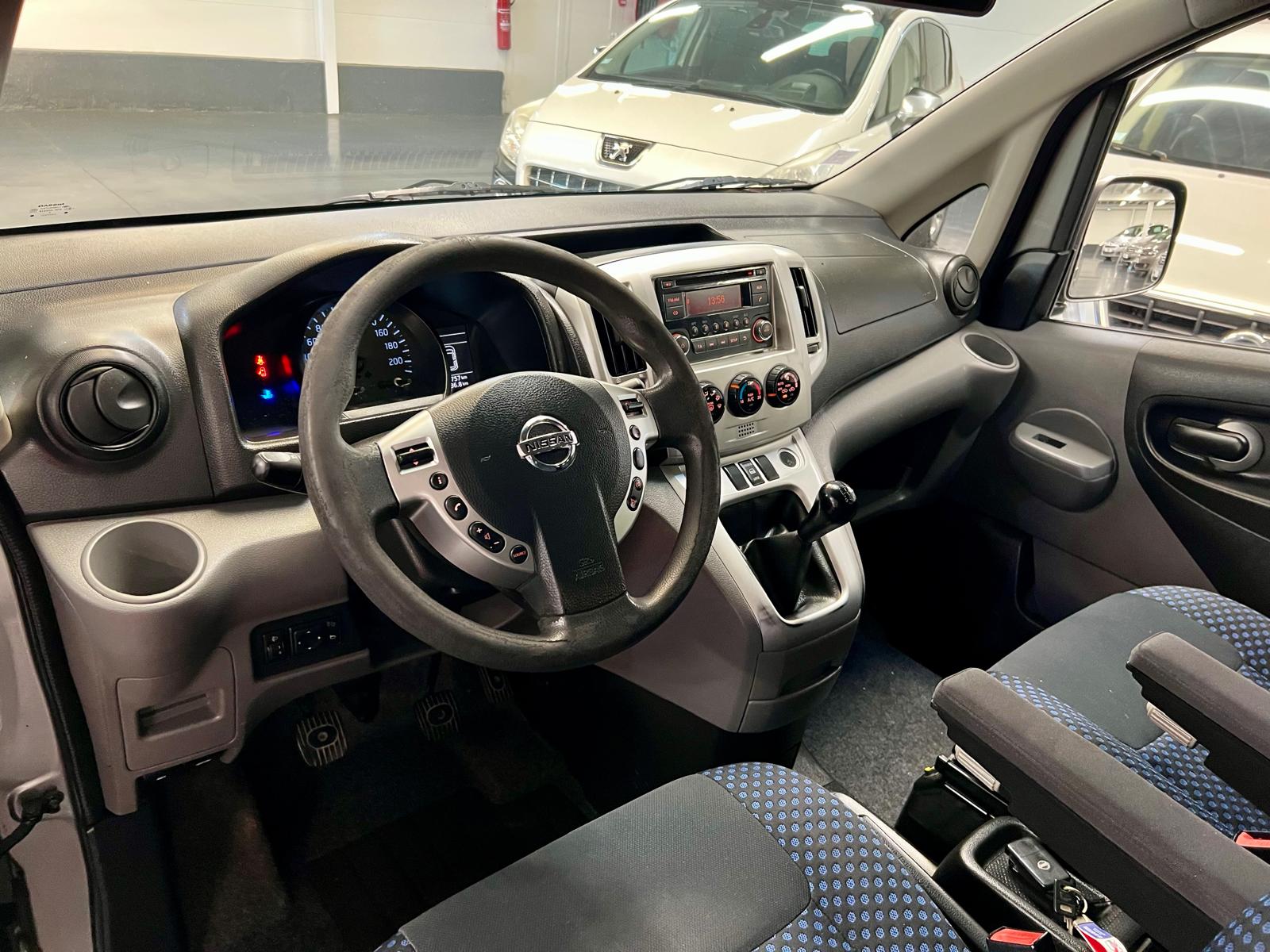 Nissan NV200 Evalia 7 Places