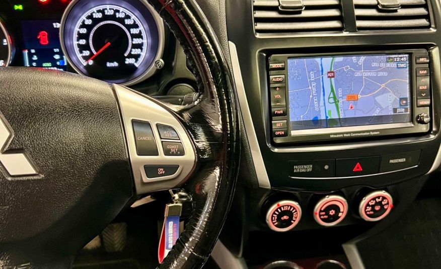Mitsubishi ASX Instyle 4WD