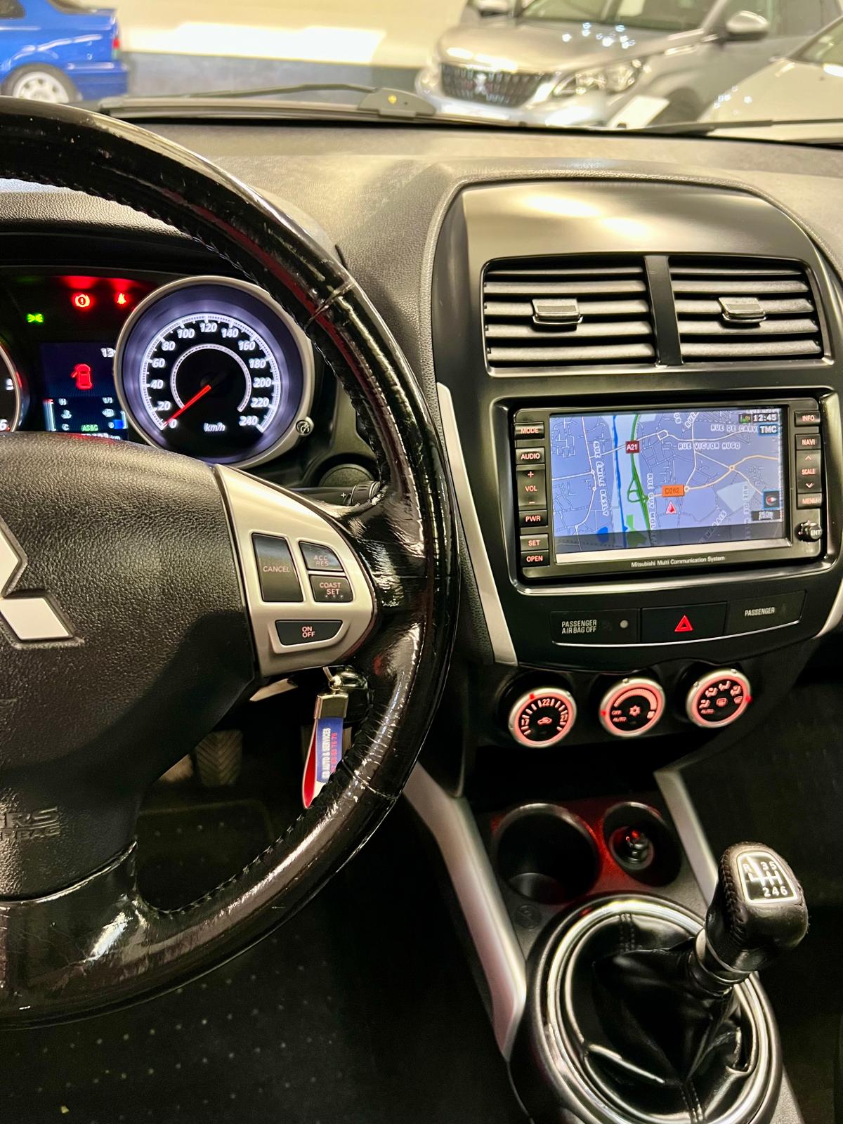 Mitsubishi ASX Instyle 4WD