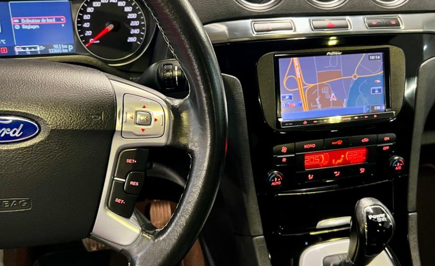 Ford S-Max Titanium BVA PowerShift