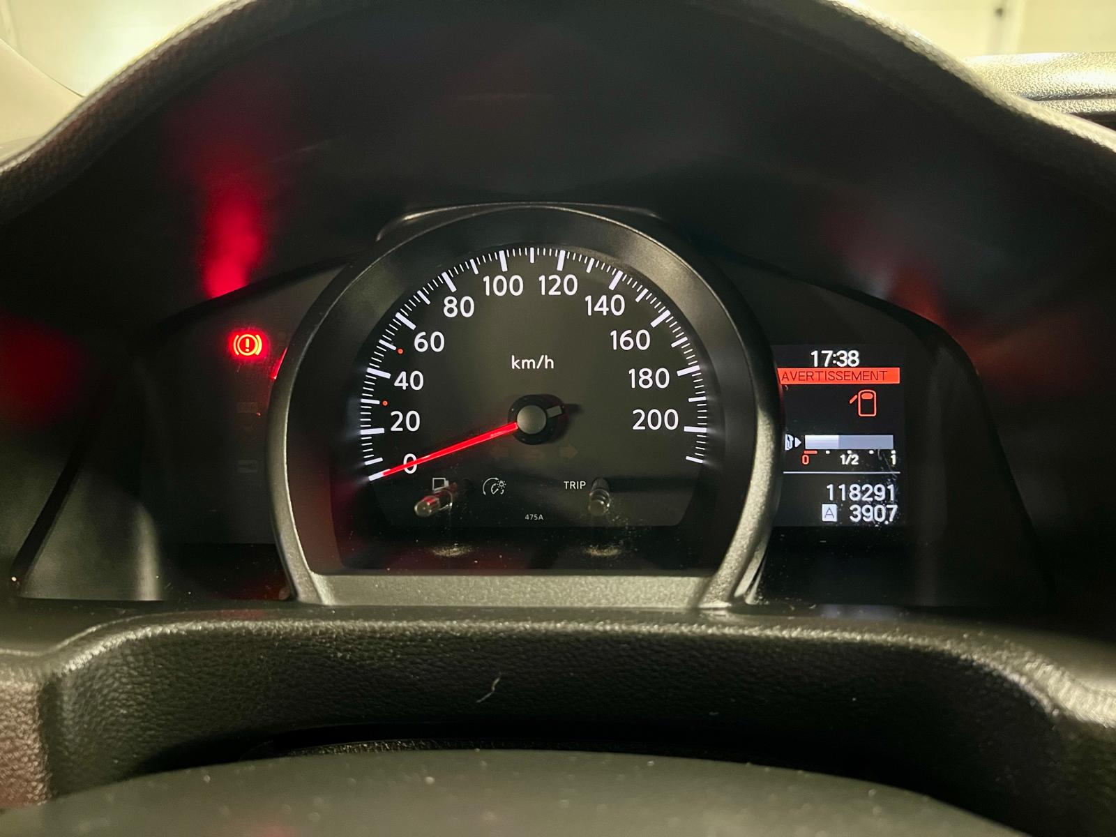 Nissan NV200 7 Places