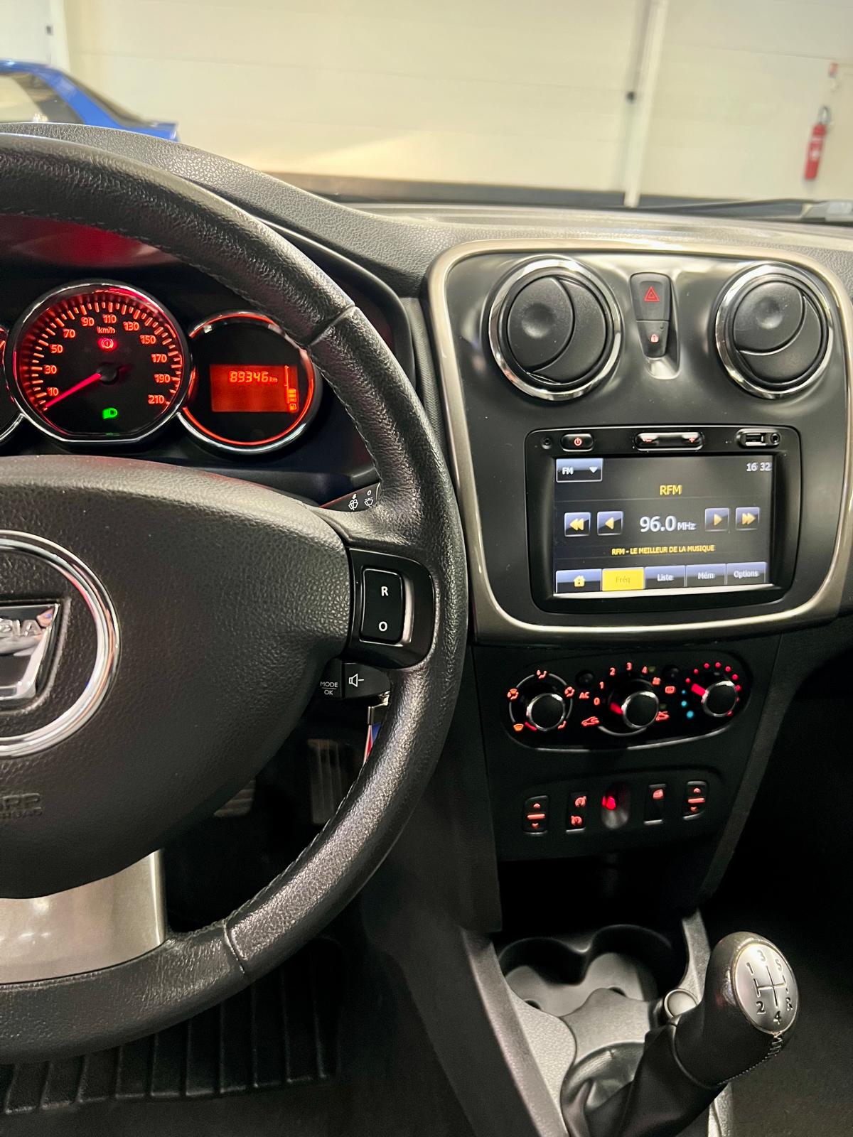 Dacia Sandero Stepway Prestige