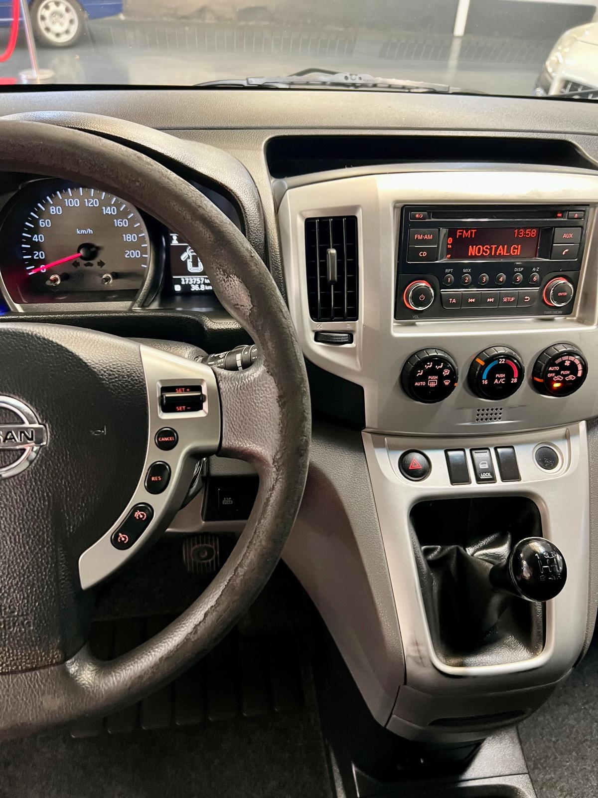 Nissan NV200 Evalia 7 Places