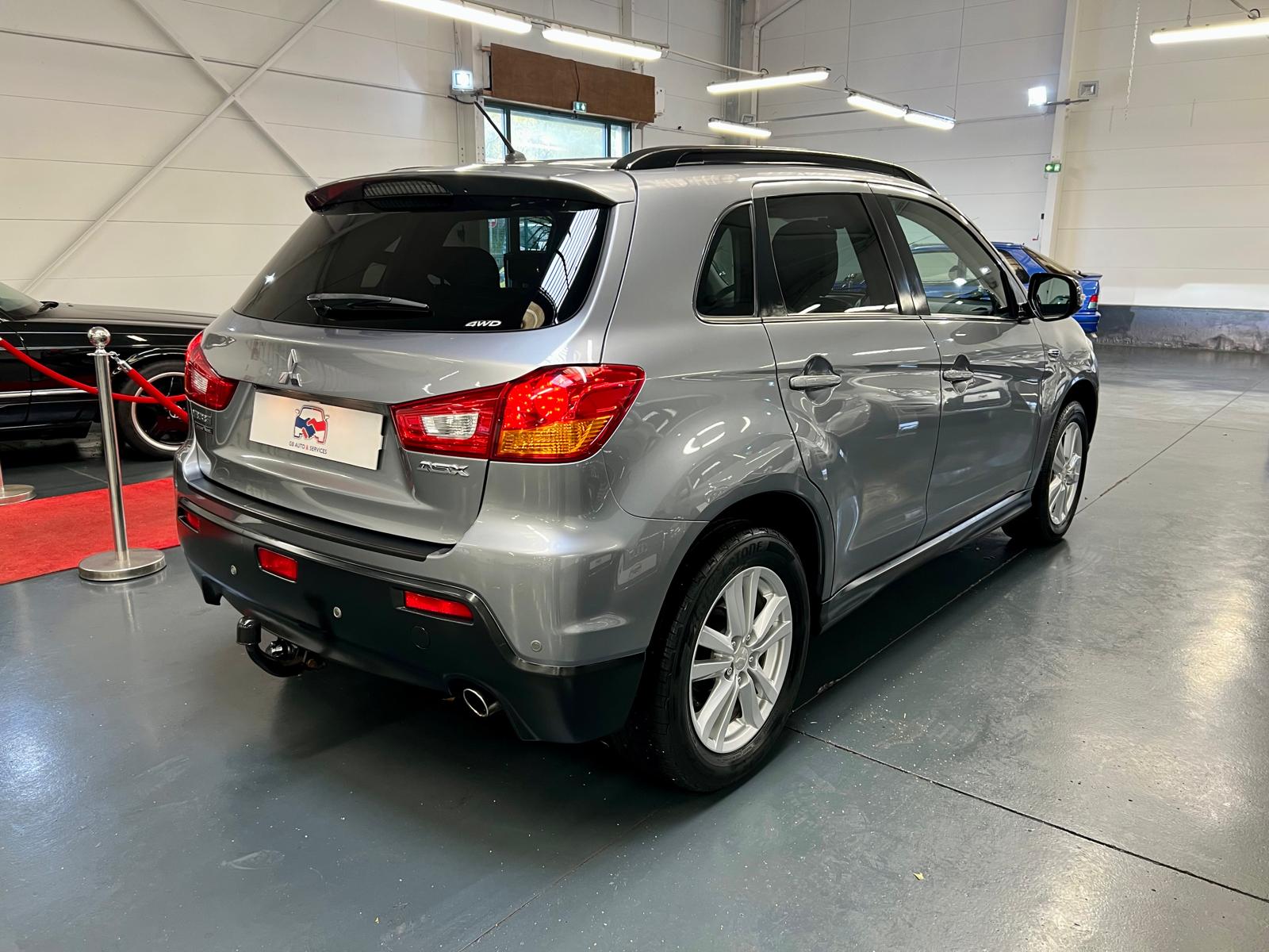 Mitsubishi ASX Instyle 4WD