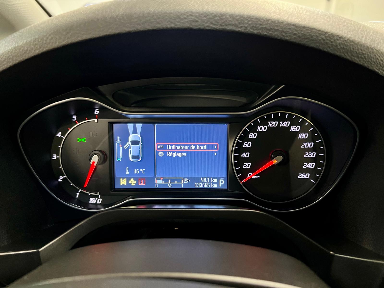 Ford S-Max Titanium BVA PowerShift