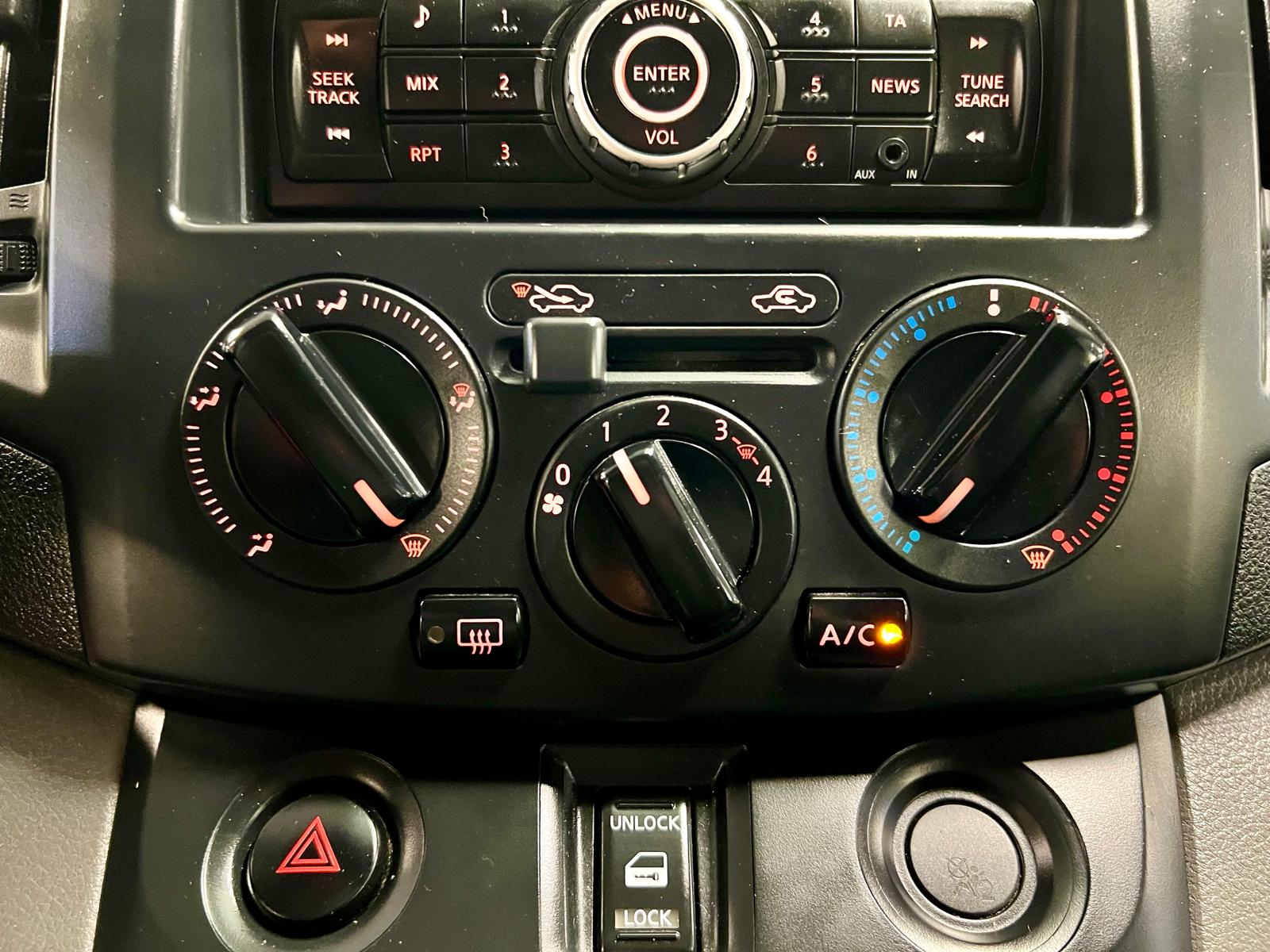 Nissan NV200 7 Places