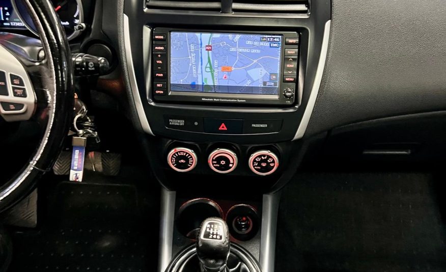 Mitsubishi ASX Instyle 4WD