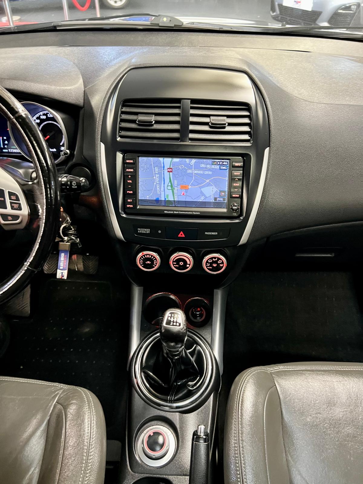Mitsubishi ASX Instyle 4WD
