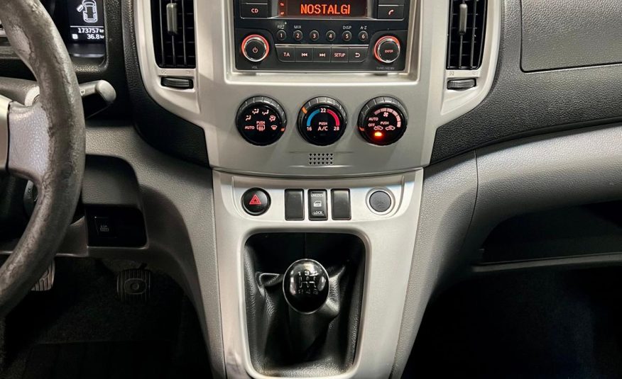 Nissan NV200 Evalia 7 Places